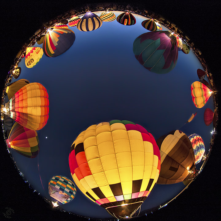 Fisheye Glow