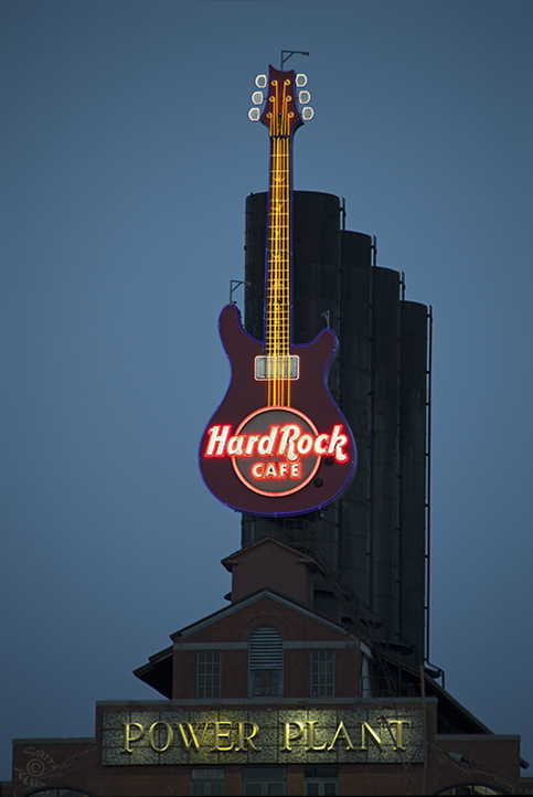 Hard Rock Power Plant