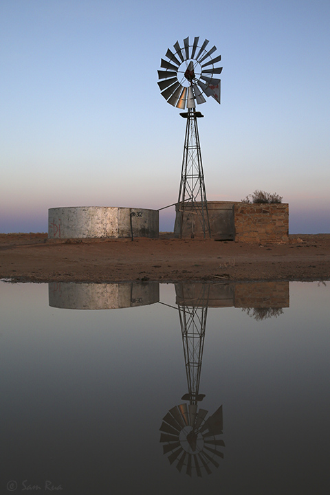 Coal Mine Mesa Cattle Pond