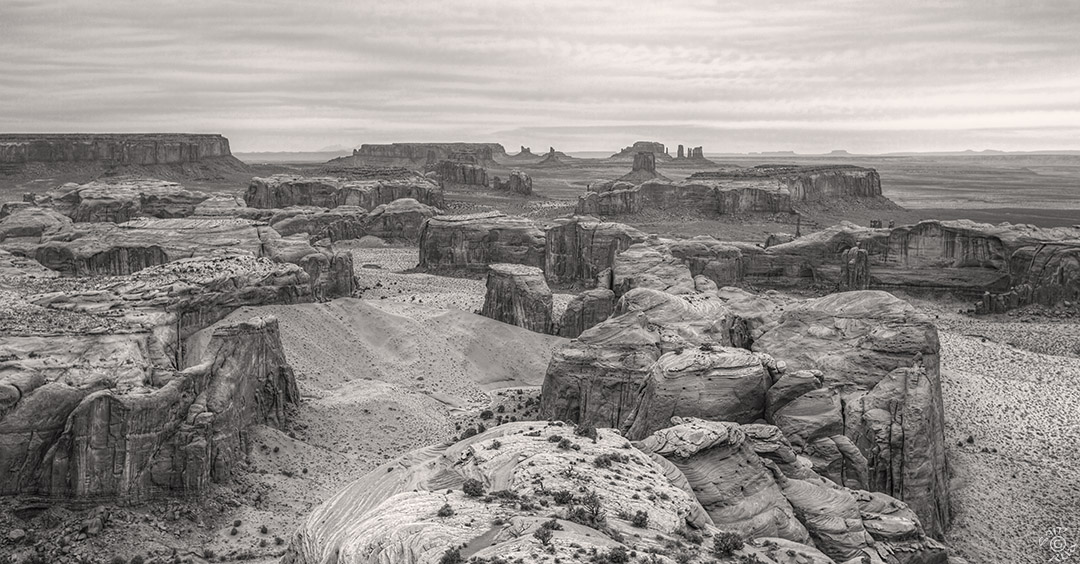 Hunts Mesa Morning