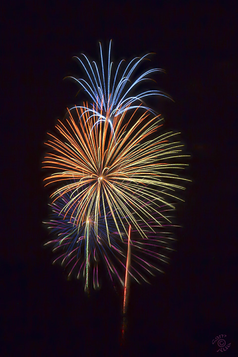 A Mountain Fireworks 2014