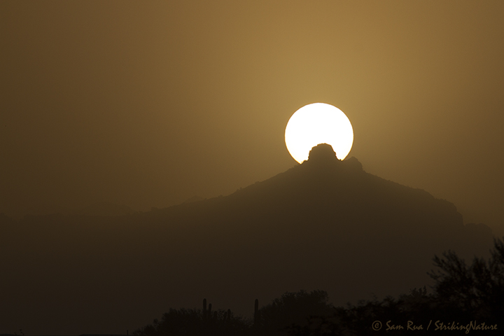 Thimble Peak Sunrise