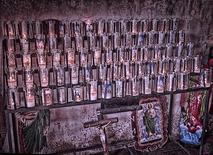 Mission Mortuary Chapel Prayer Candles