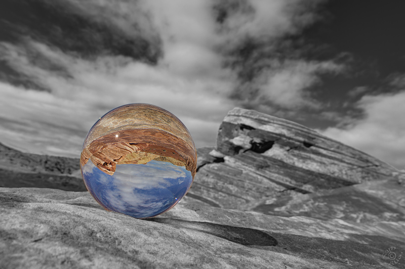 Fire Wave Crystal Ball