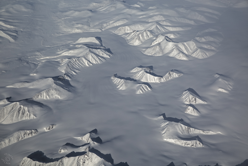 South Baffin Island Glacier Flows