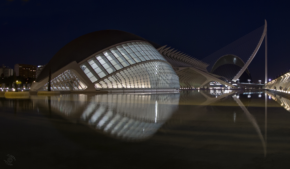 City of Arts and Sciences Evening
