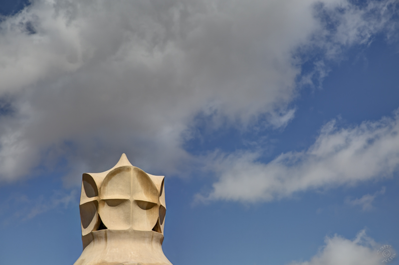 Casa Mil Chimney