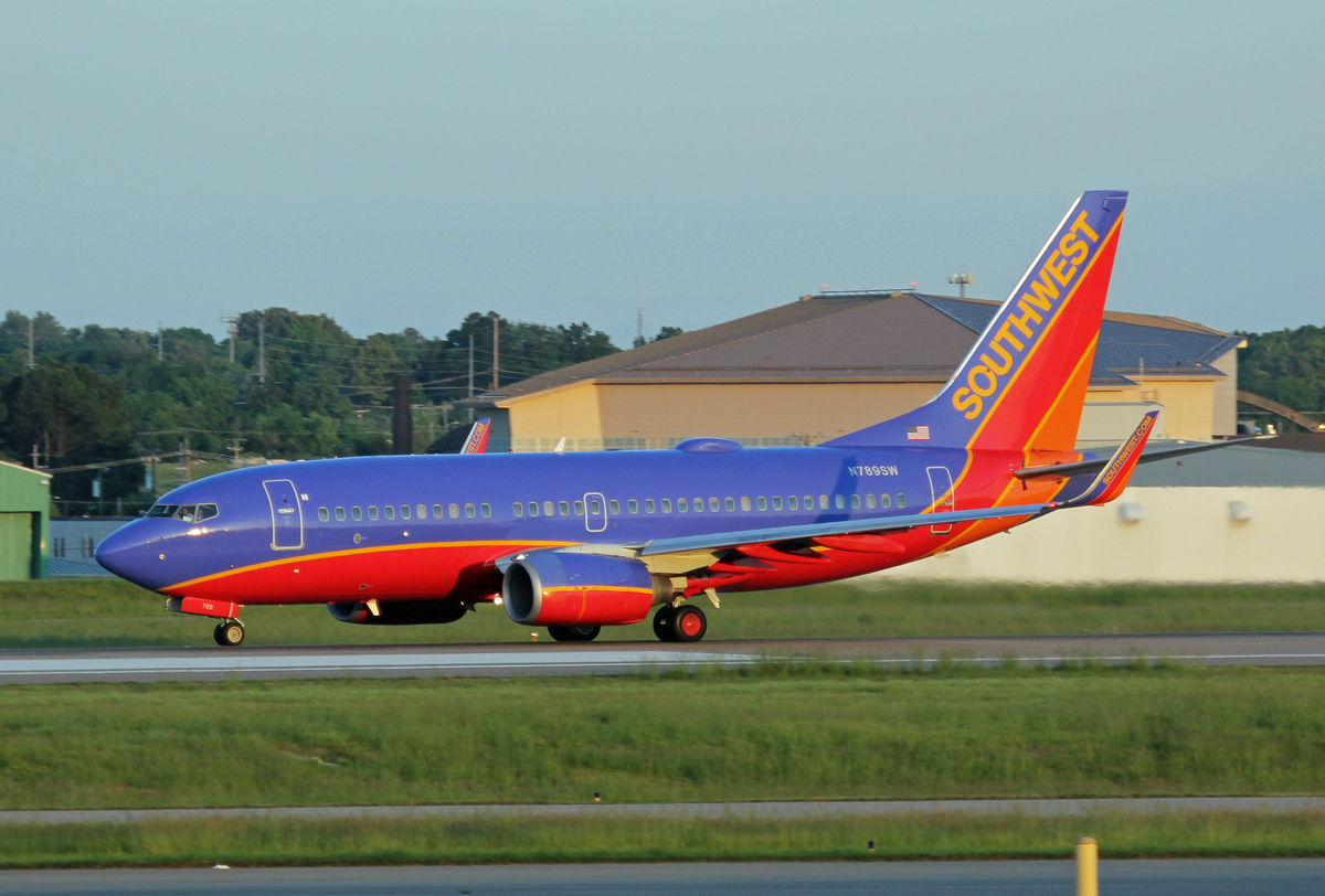 Southwest Airlines N789SW