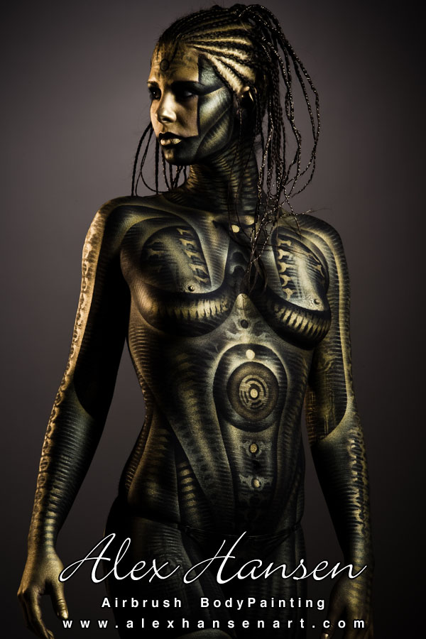 tech tribal woman