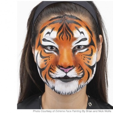tiger face