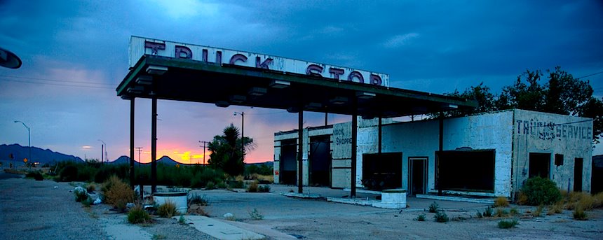 Sierra Blanca Truckstop 