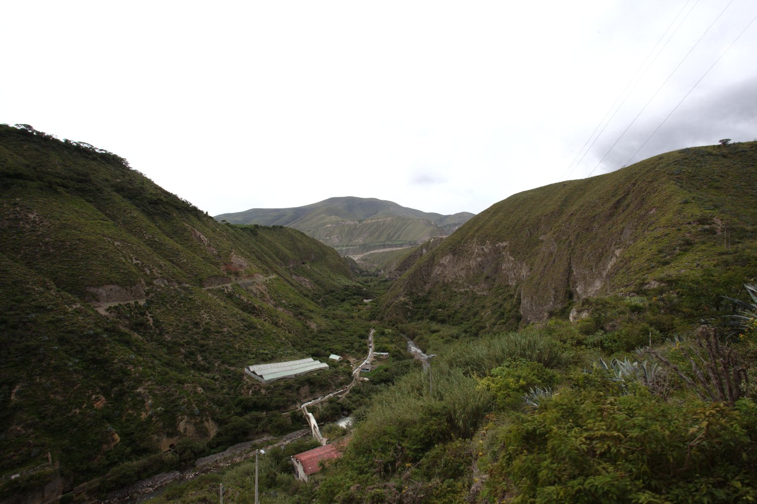 Toursist train Ibarra-Salinas-Ibarra