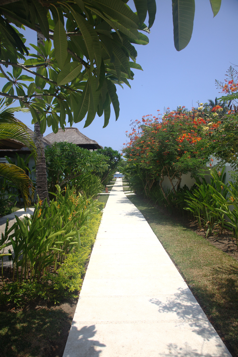 Living Asia resort, Lombok