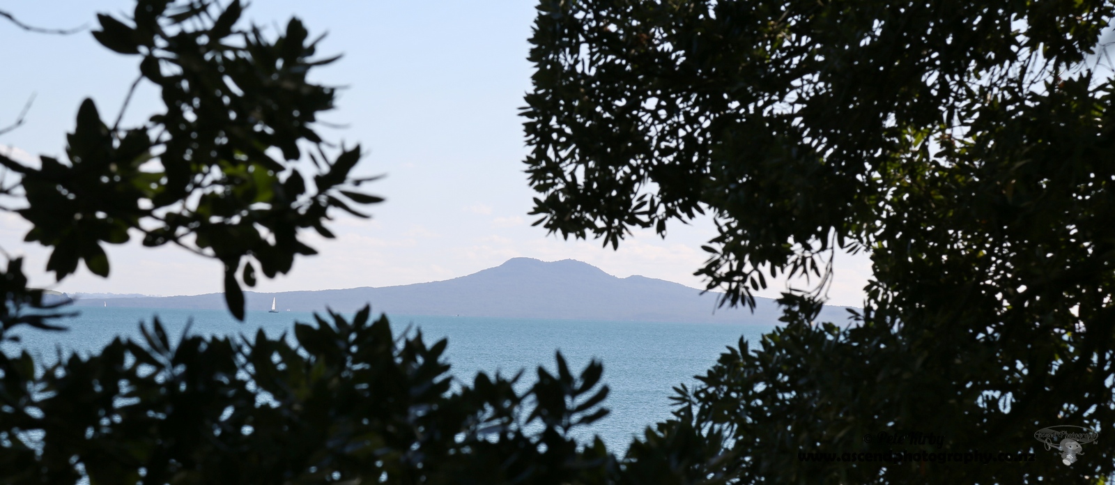 Rangitoto from Beachlands