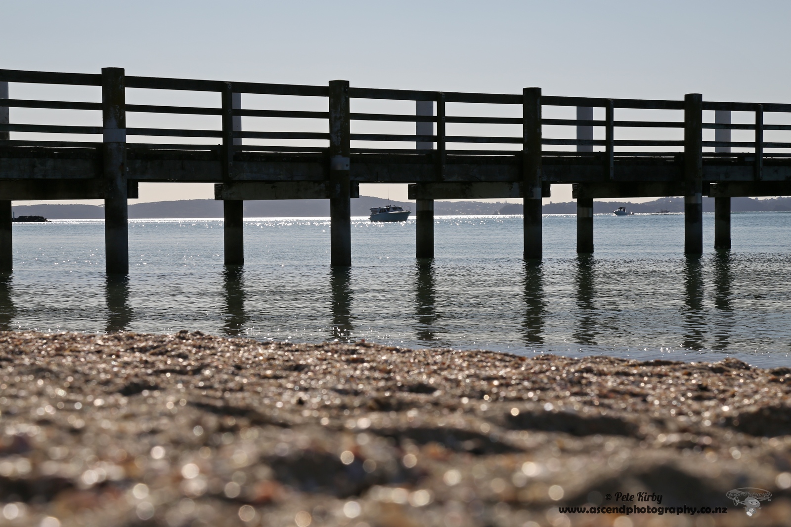 Maraetai Pier