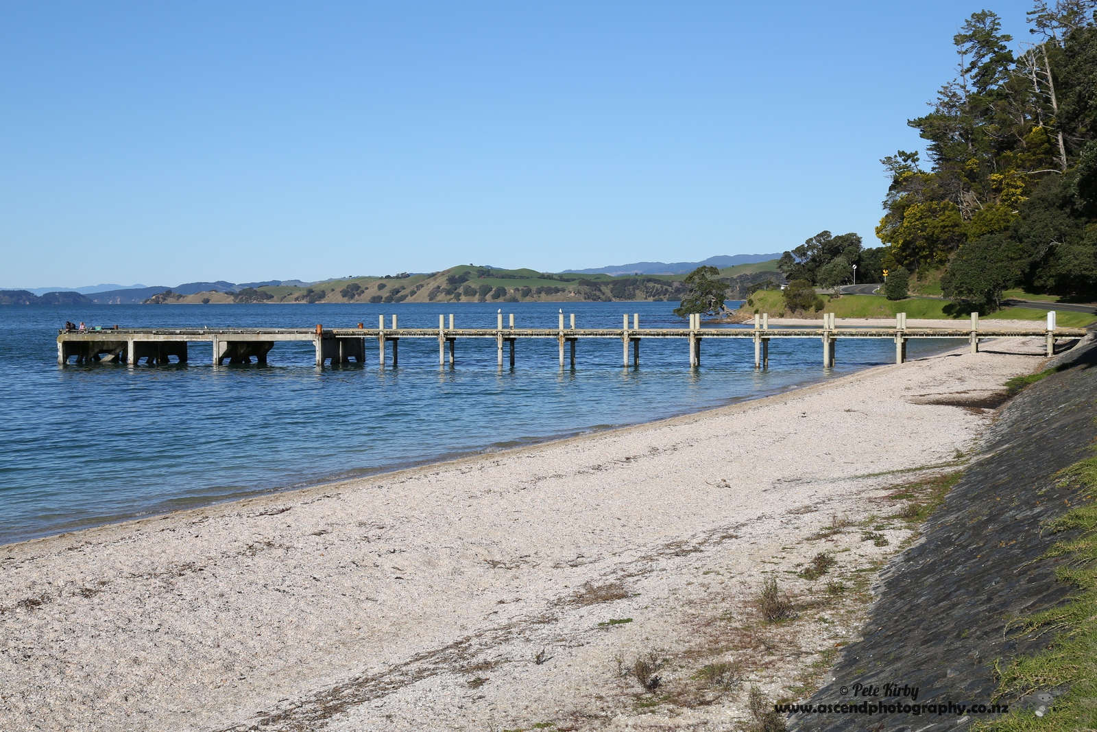 Maraetai, Magazine Bay