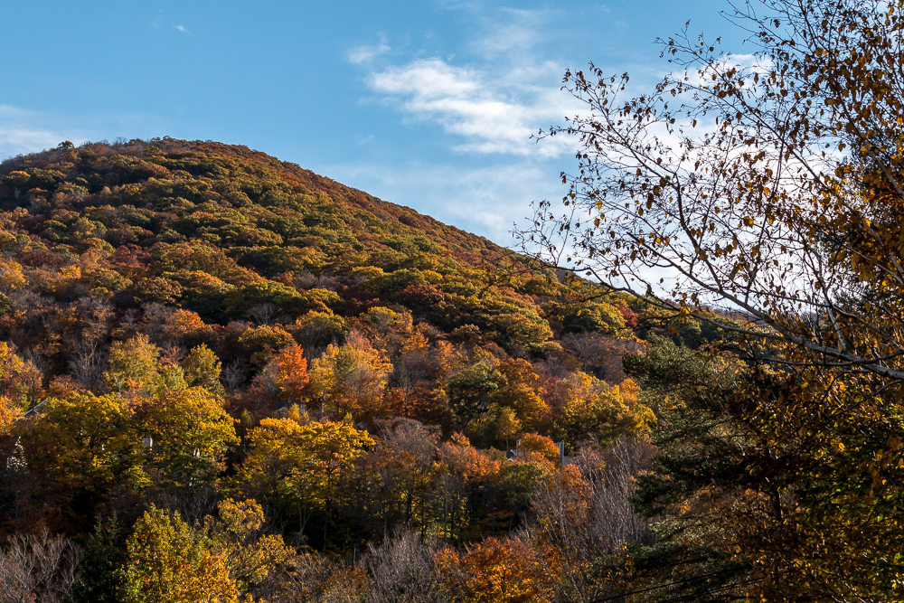 Walking Up Jiminy Peak