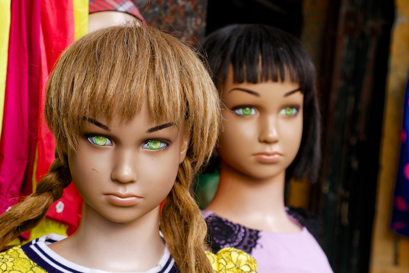 Mannequin, Hanoi, Vietnam