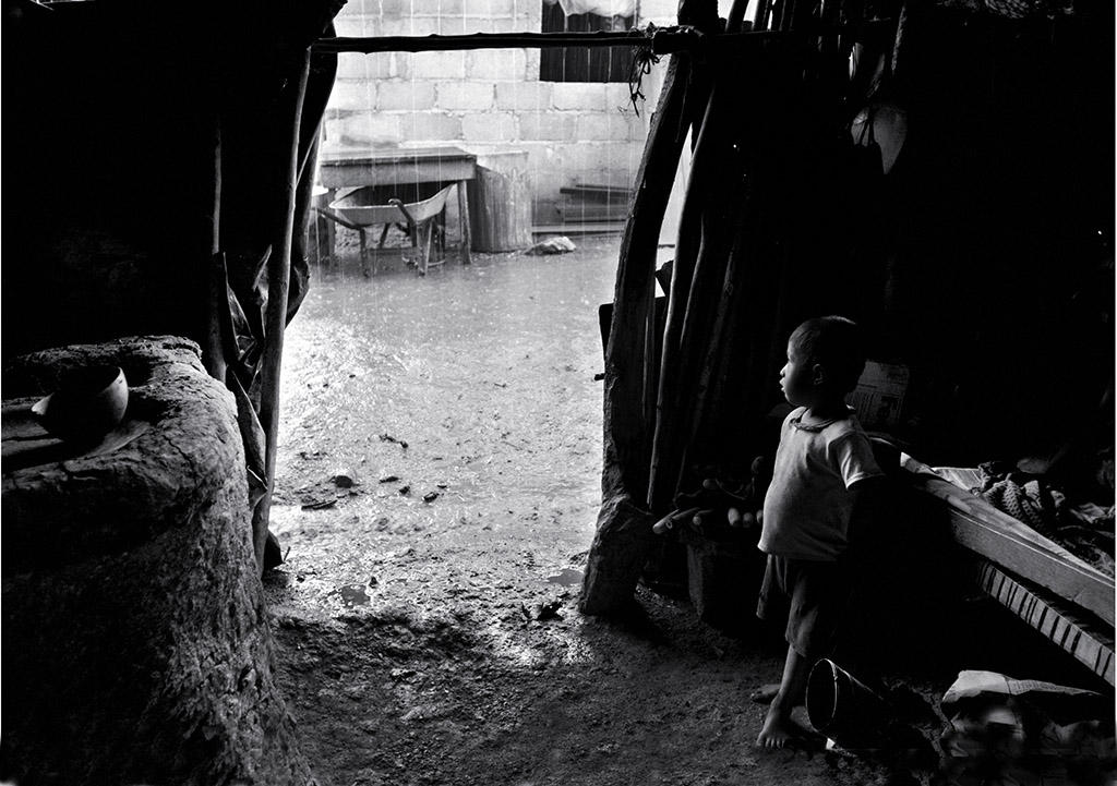 Rain - B&W - Cool