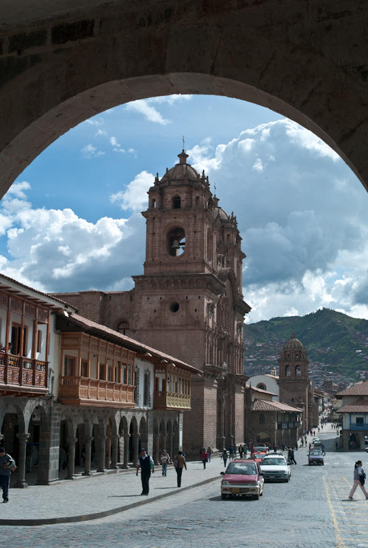Plaza Regocijo, Cusco, Peru
