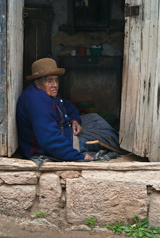 Quechua Woman