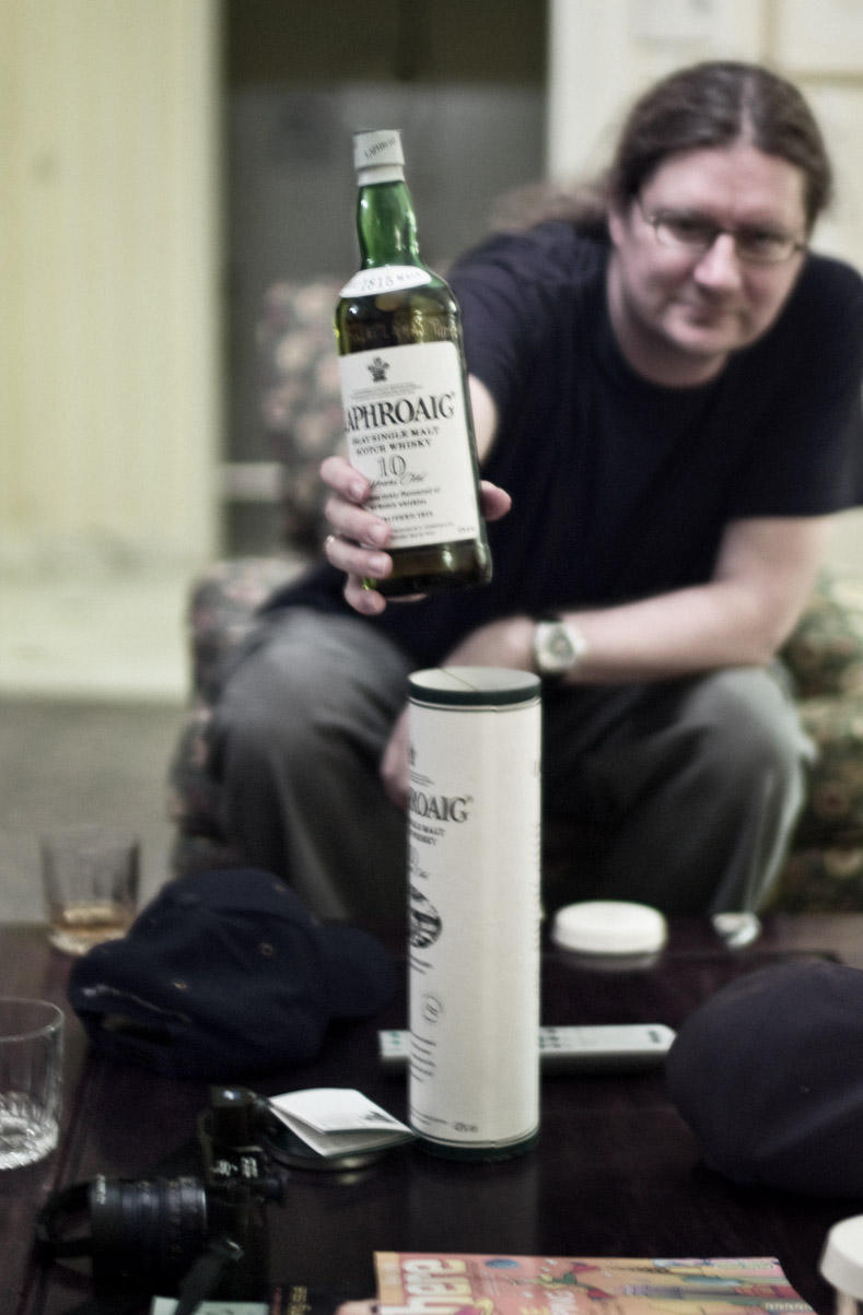 A Toast to Martin
