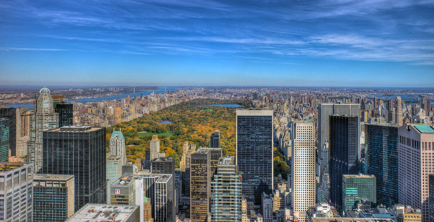 Central Park in Autumn