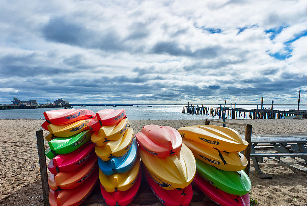 Kayaks, Oloneo HDR Software
