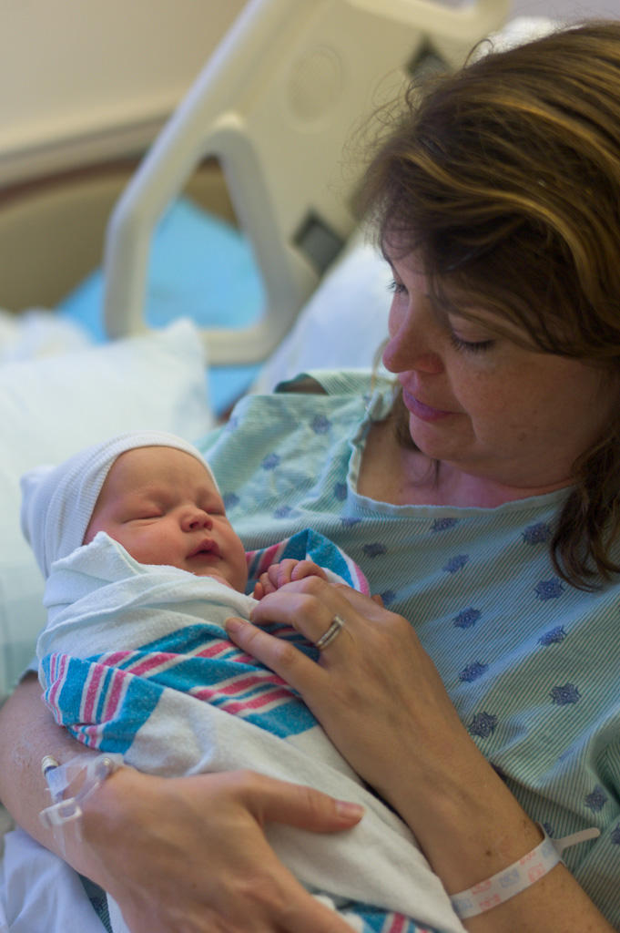 Sadie and Mom