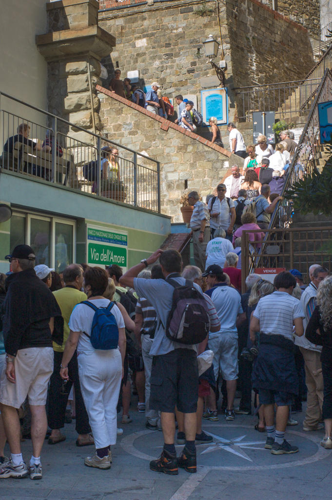 Cinque Terre, Lovers Walk