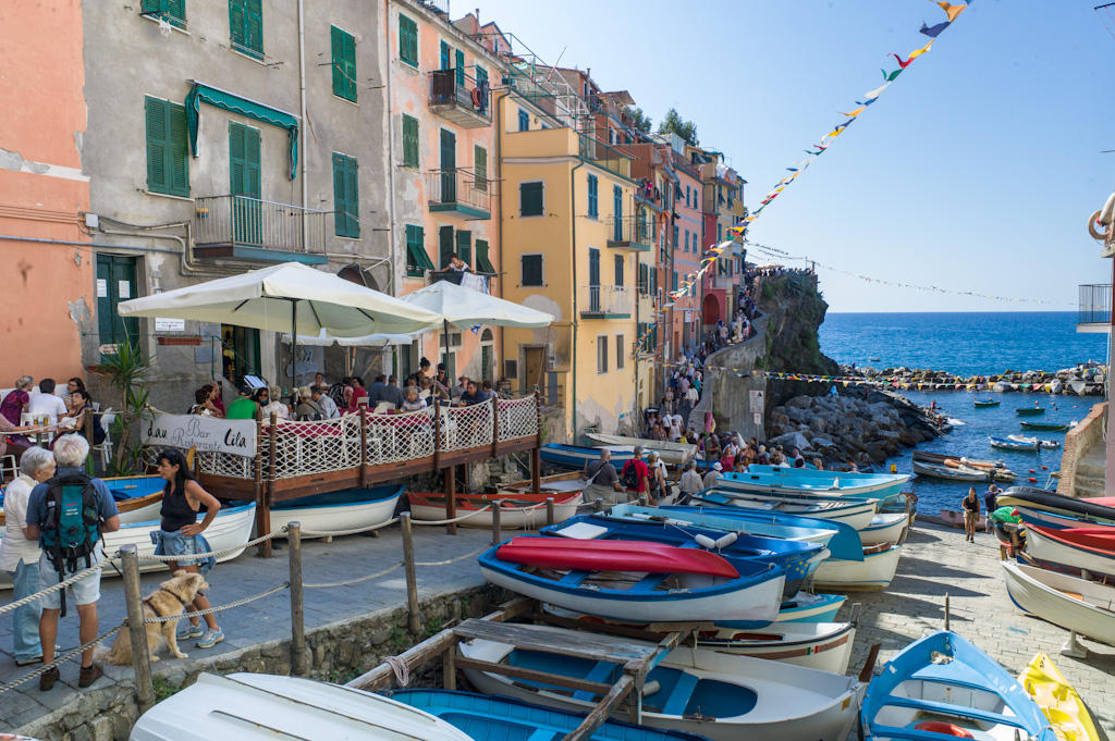 Cinque Terre, Riomaggiore