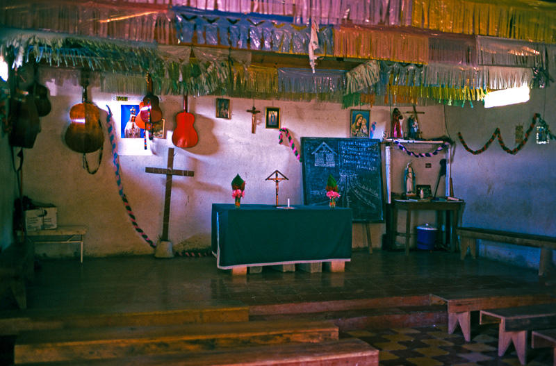 Chorti Maya Iglesia