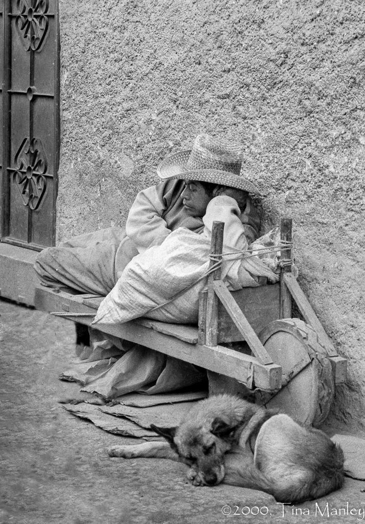 Nap Time in the Market