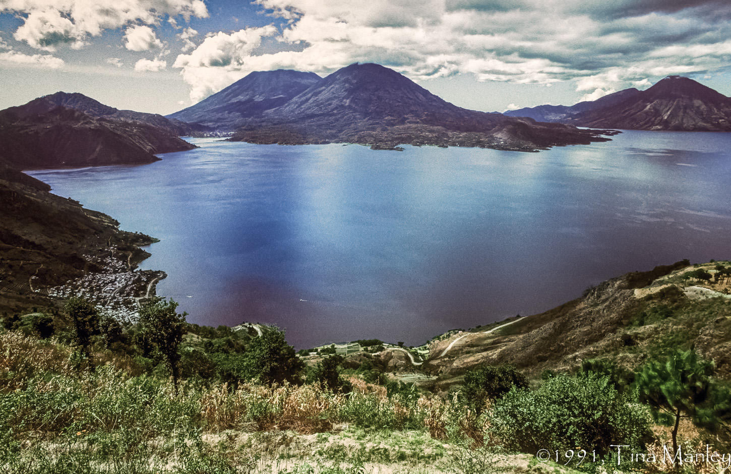 Lake Atitlan and San Antonio Palopo