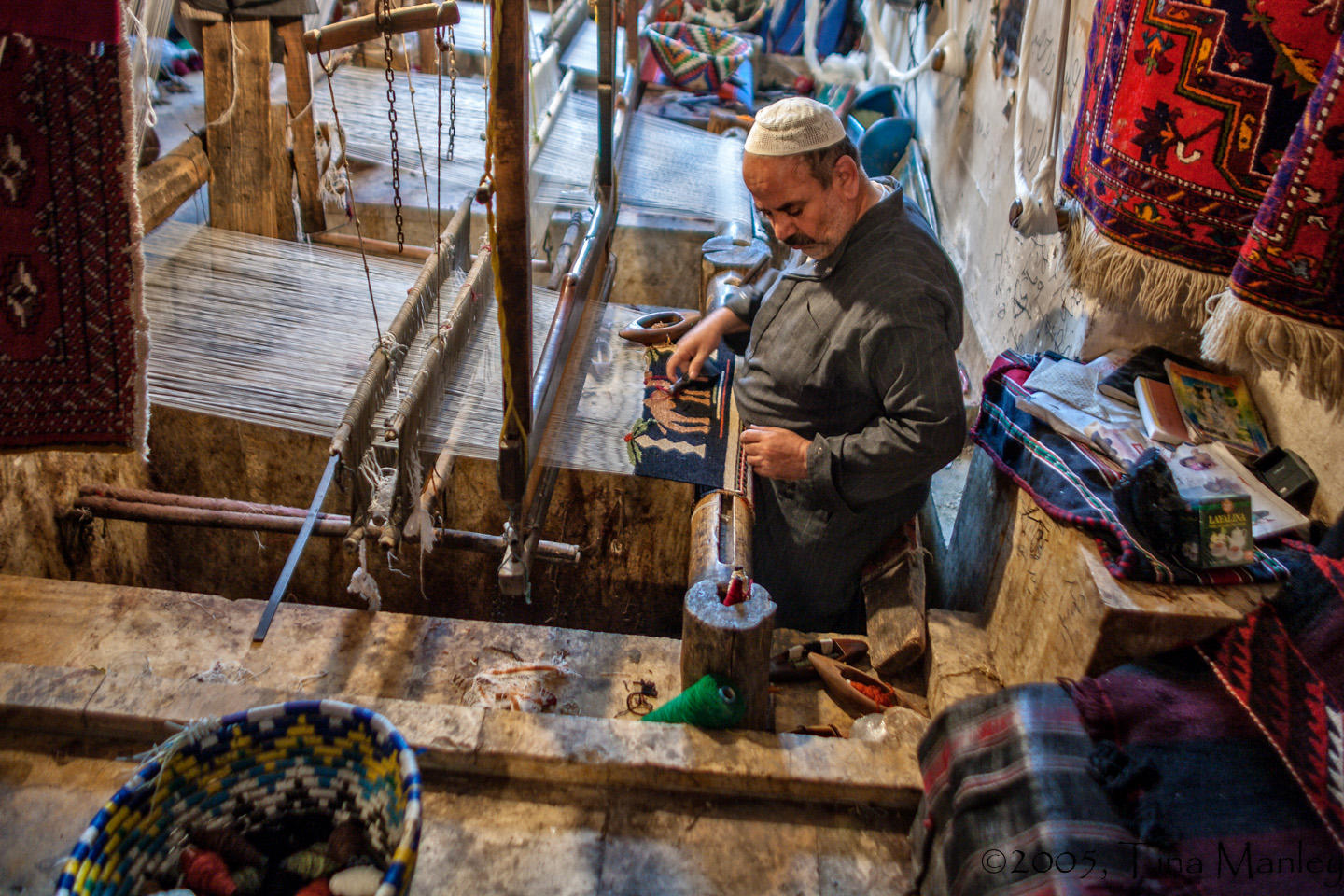 Rug Weaver