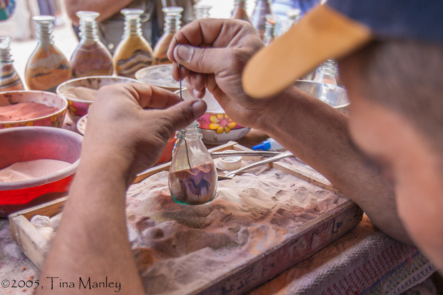 Sand Painting