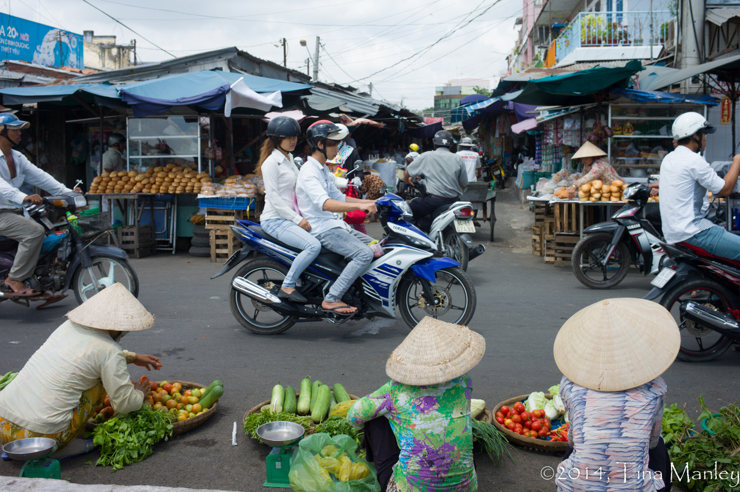 The Market, II