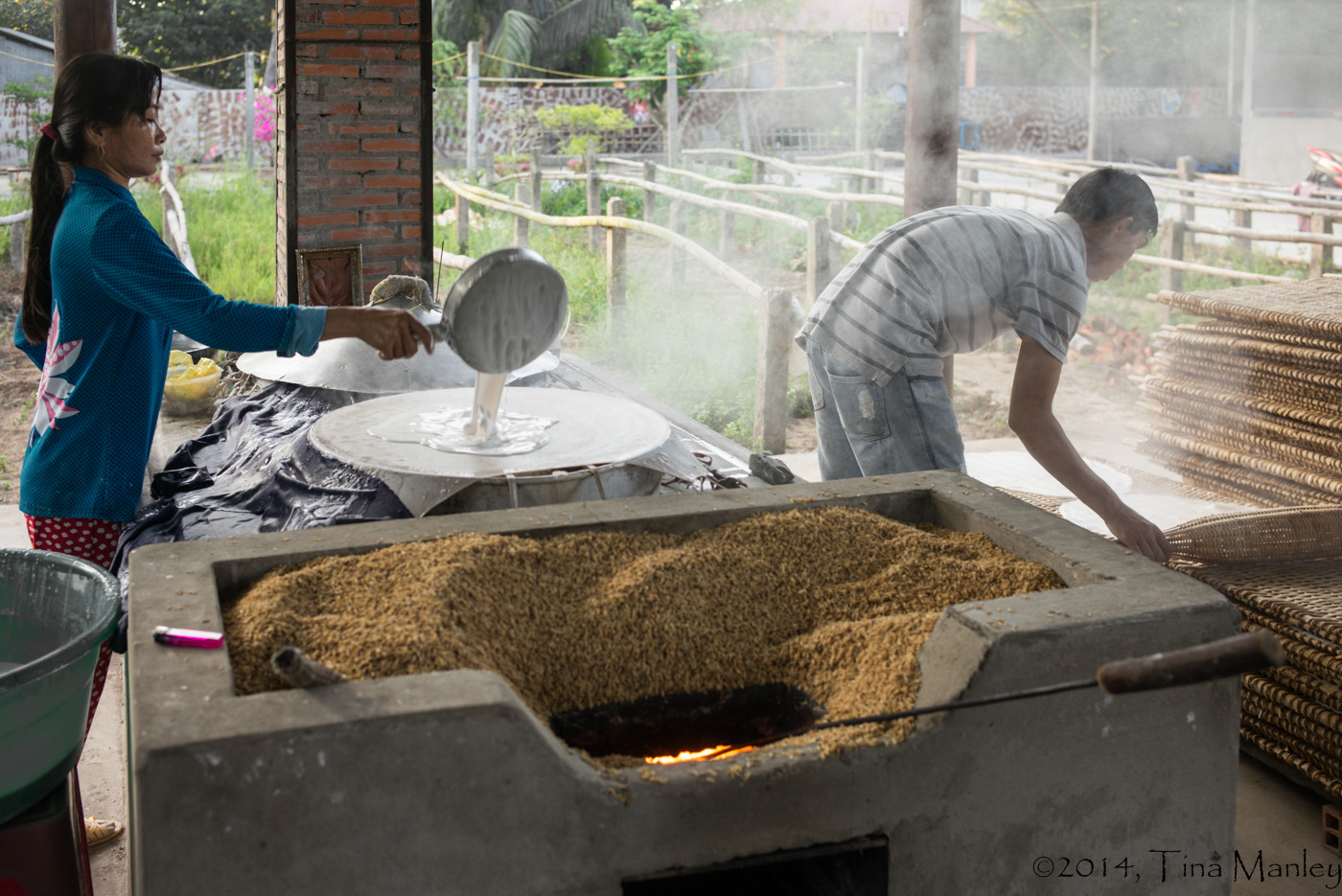 Making Rice Paper, IV
