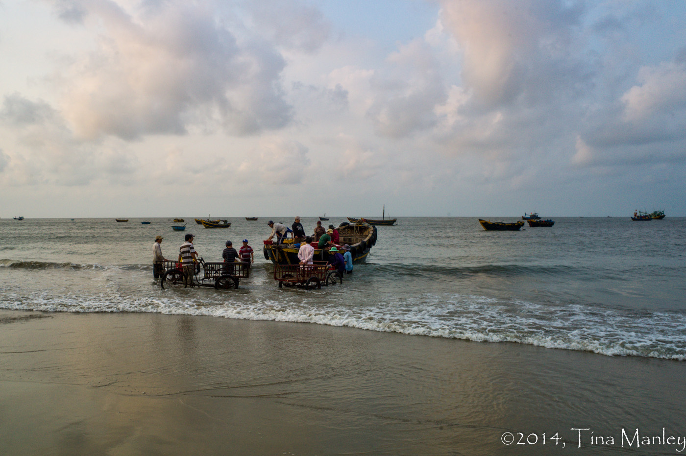 Meeting the Boat