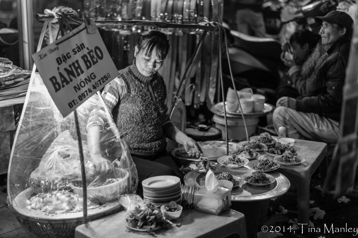 Banh Beo, B&W