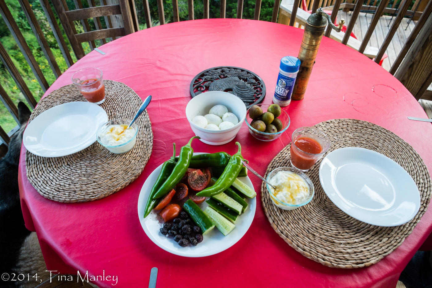 September Breakfast