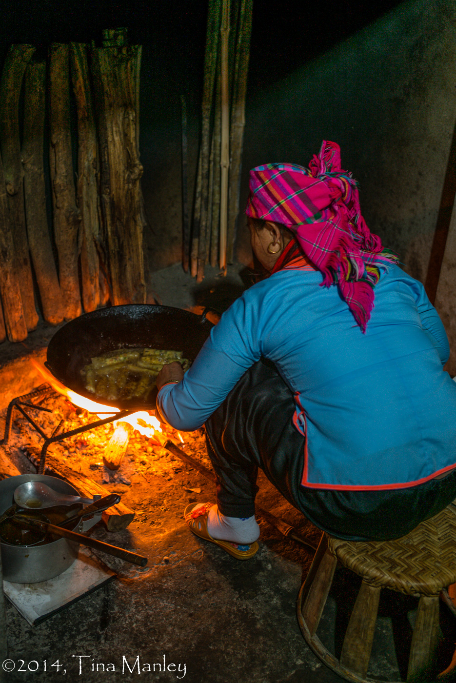 Cooking in the Fireplace