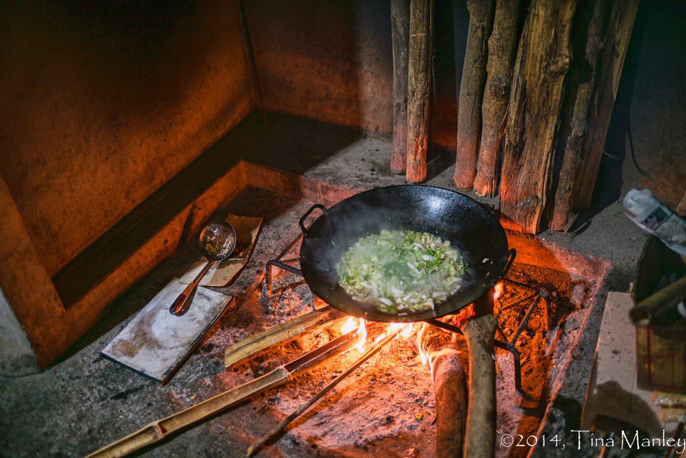 Fireplace Wok