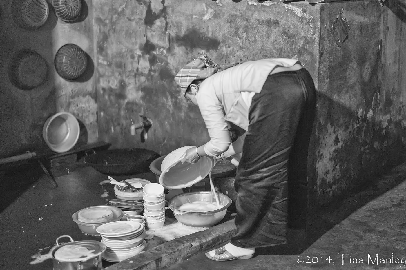 Washing Dishes
