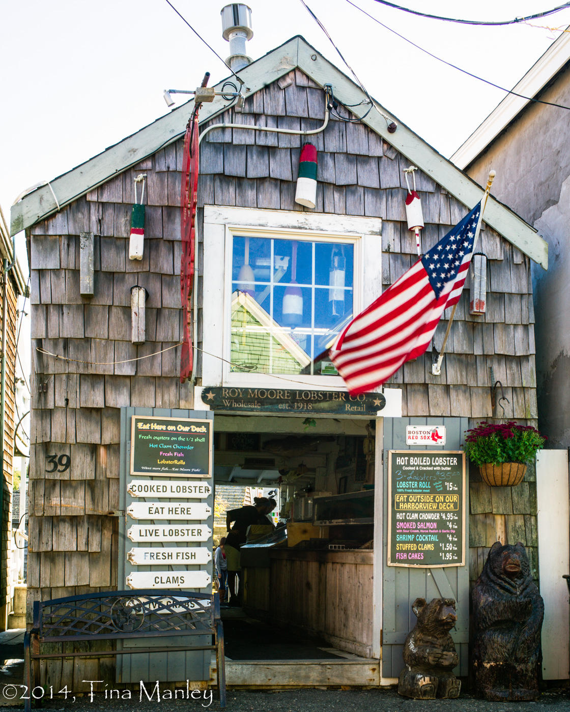 Roy Moores Lobster Shack