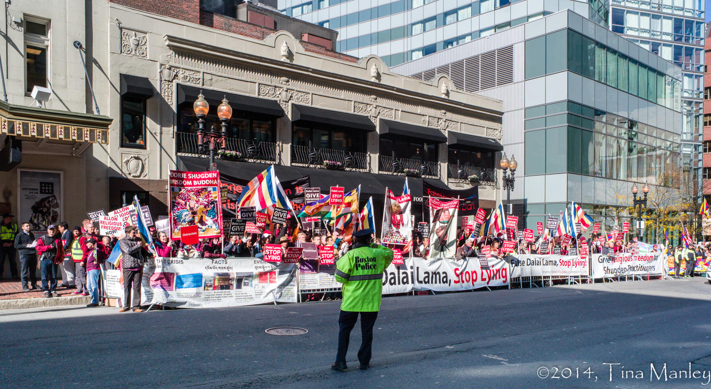 Dorje Shugden Protesters