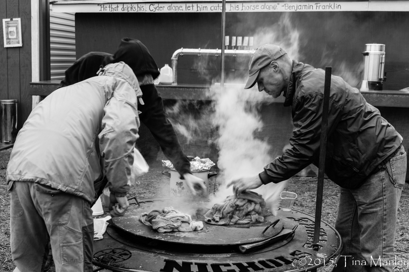 Steaming the Oysters, II
