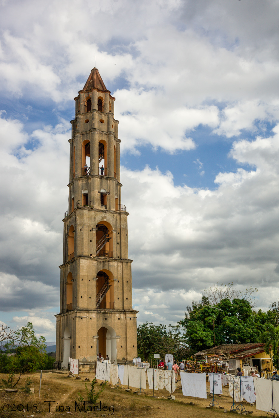 Manacas Iznaga Sugar Mill Tower