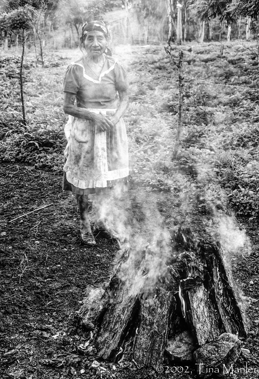 Juana Firing Pots