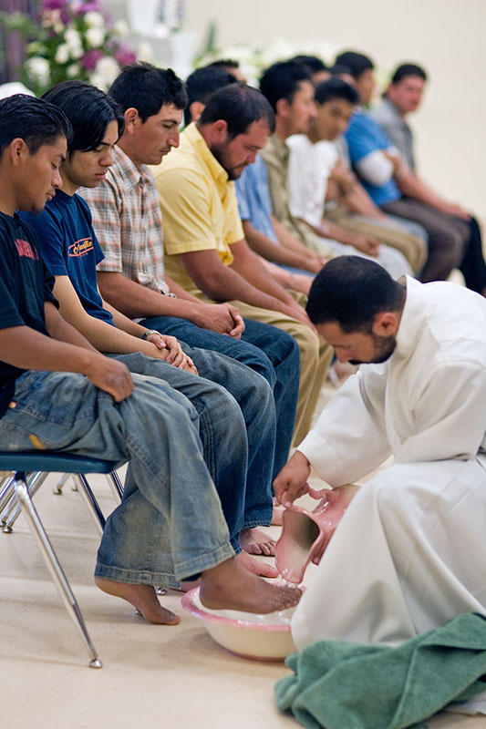 Foot Washing